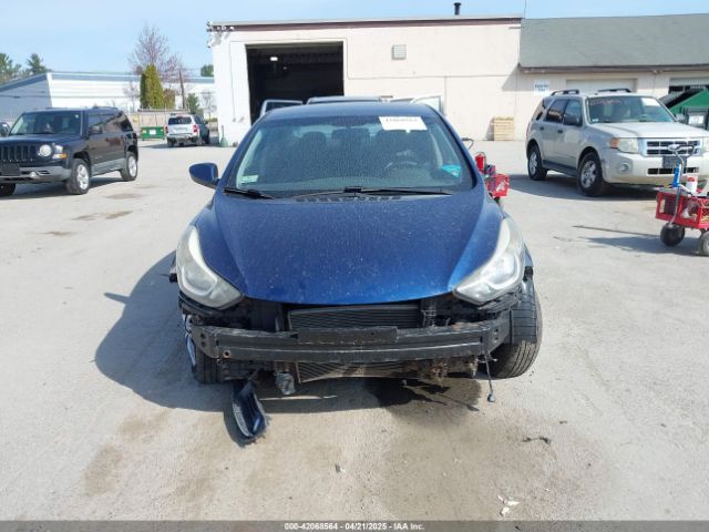 5NPDH4AE1GH681813 Hyundai ELANTRA SE