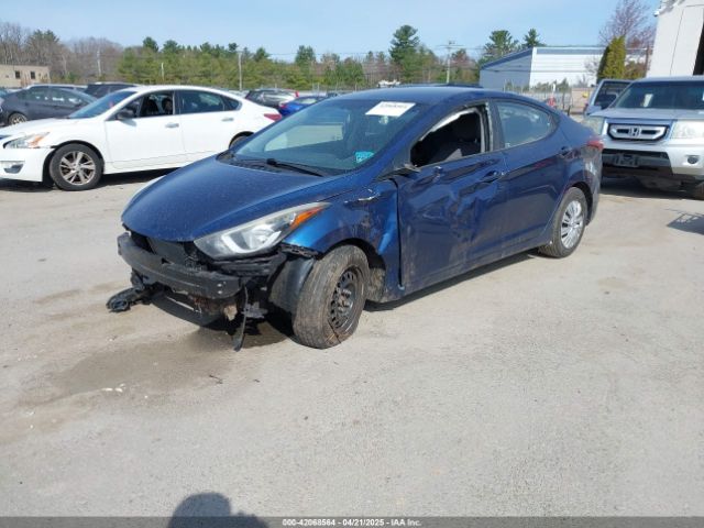 5NPDH4AE1GH681813 Hyundai ELANTRA SE