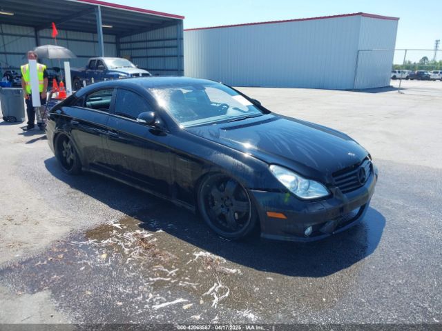 2007 MERCEDES-BENZ CLS 550 WDDDJ72X17A113712
