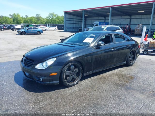 2007 MERCEDES-BENZ CLS 550 WDDDJ72X17A113712 Photo 1