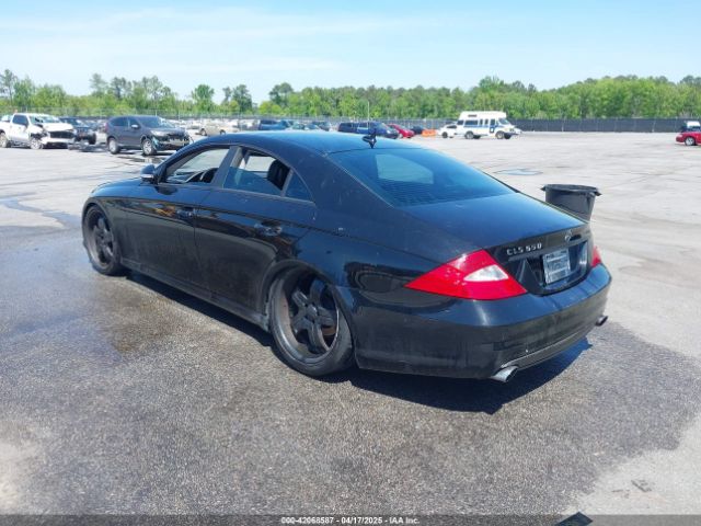 2007 MERCEDES-BENZ CLS 550 WDDDJ72X17A113712 Photo 2