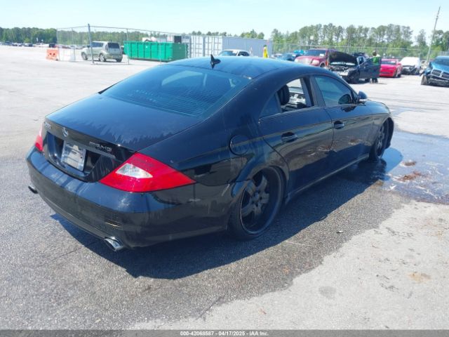 2007 MERCEDES-BENZ CLS 550 WDDDJ72X17A113712 Photo 3