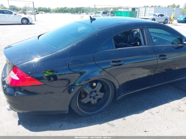 2007 MERCEDES-BENZ CLS 550 WDDDJ72X17A113712 Photo 5