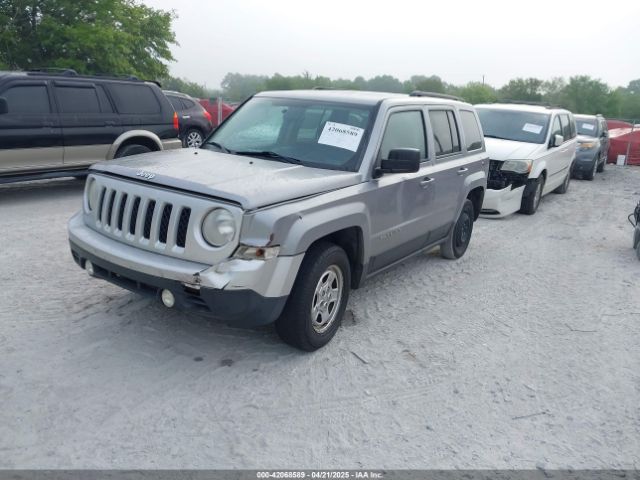 1C4NJPBA4ED812192 Jeep Patriot Sport