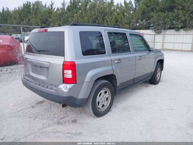 1C4NJPBA4ED812192 Jeep Patriot Sport