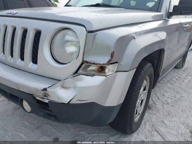 1C4NJPBA4ED812192 Jeep Patriot Sport