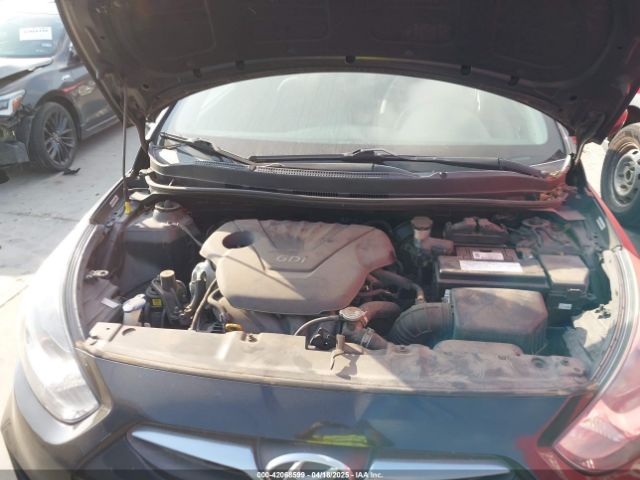 KMHCT4AE1EU736169 Hyundai ACCENT GLS