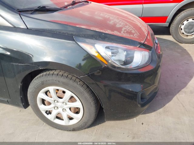 KMHCT4AE1EU736169 Hyundai ACCENT GLS