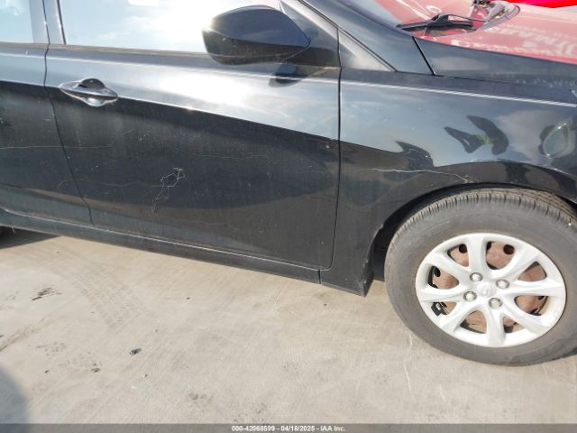 KMHCT4AE1EU736169 Hyundai ACCENT GLS