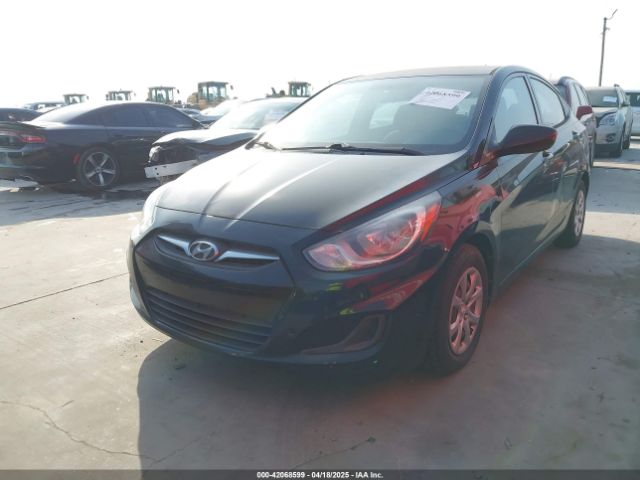 KMHCT4AE1EU736169 Hyundai ACCENT GLS