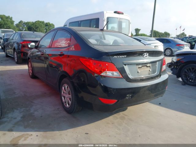 KMHCT4AE1EU736169 Hyundai ACCENT GLS