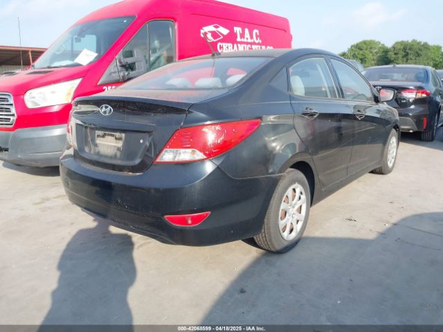 KMHCT4AE1EU736169 Hyundai ACCENT GLS