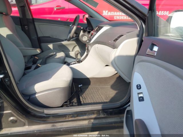 KMHCT4AE1EU736169 Hyundai ACCENT GLS