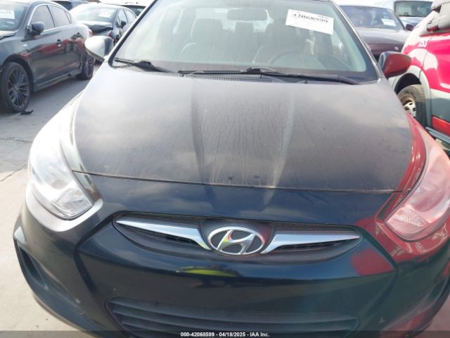 KMHCT4AE1EU736169 Hyundai ACCENT GLS