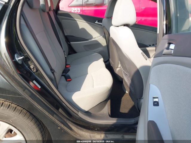 KMHCT4AE1EU736169 Hyundai ACCENT GLS