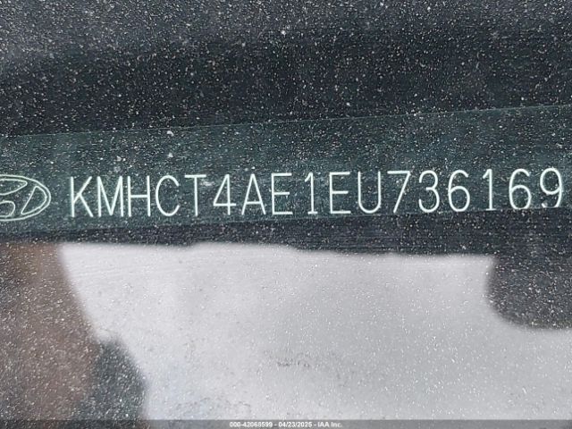 KMHCT4AE1EU736169 Hyundai ACCENT GLS