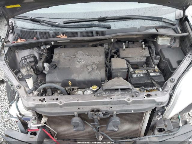 5TDKK3DC8ES492936 Toyota Sienna Le V6 8 Passenger