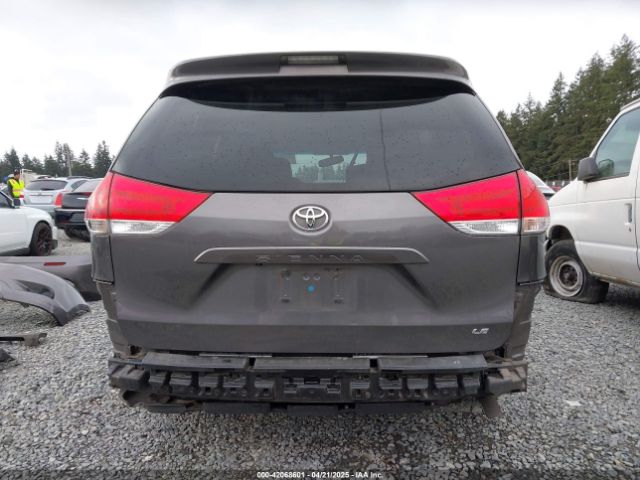 5TDKK3DC8ES492936 Toyota Sienna Le V6 8 Passenger