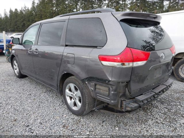 5TDKK3DC8ES492936 Toyota Sienna Le V6 8 Passenger