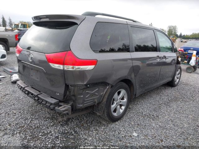 5TDKK3DC8ES492936 Toyota Sienna Le V6 8 Passenger