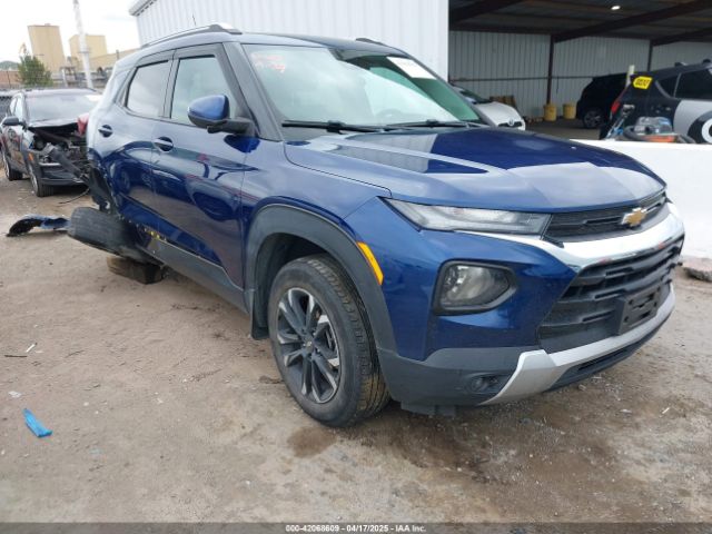 2022 CHEVROLET TRAILBLAZER KL79MPSL7NB054433