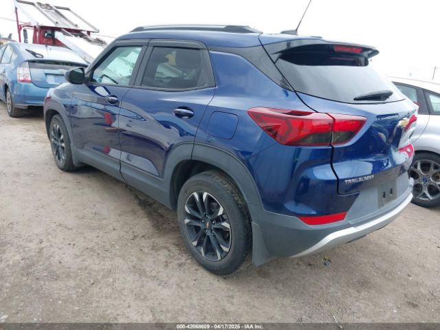 2022 CHEVROLET TRAILBLAZER KL79MPSL7NB054433 Photo 2