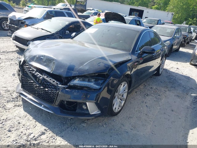 2012 AUDI A7 WAUSGAFC0CN008552 Photo 1