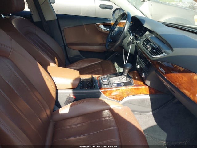 2012 AUDI A7 WAUSGAFC0CN008552 Photo 4