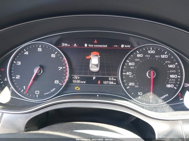 2012 AUDI A7 WAUSGAFC0CN008552 Photo 6