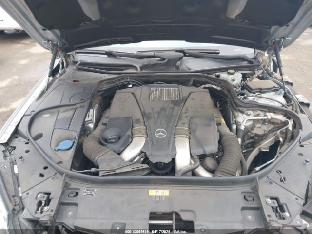 WDDUG8CB7FA195614 Mercedes-Benz S 550