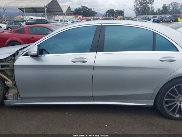 WDDUG8CB7FA195614 Mercedes-Benz S 550