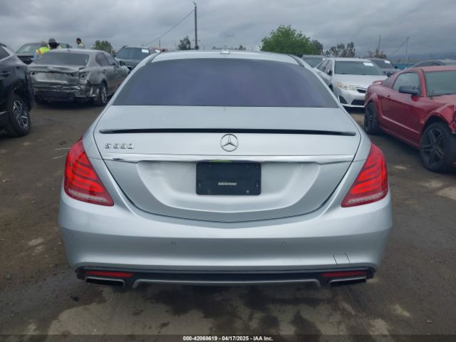 WDDUG8CB7FA195614 Mercedes-Benz S 550