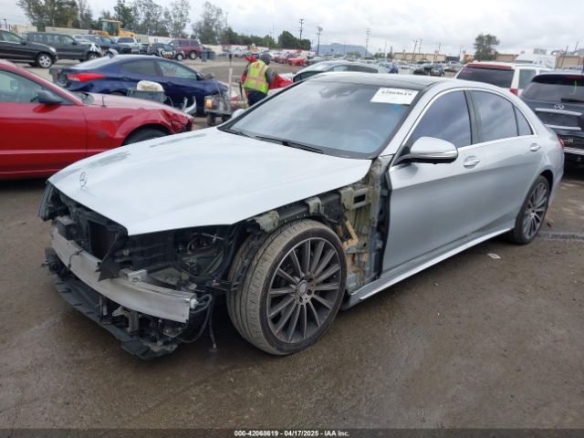 WDDUG8CB7FA195614 Mercedes-Benz S 550