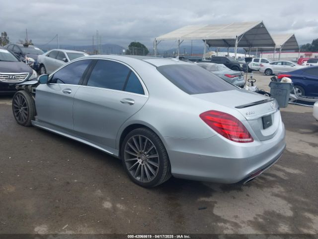 WDDUG8CB7FA195614 Mercedes-Benz S 550