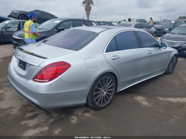 WDDUG8CB7FA195614 Mercedes-Benz S 550