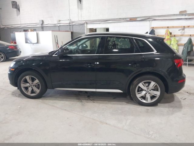 WA1BNAFY1J2237612 Audi Q5 2.0t Premium/2.0t Tech Premium