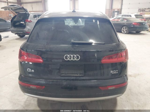 WA1BNAFY1J2237612 Audi Q5 2.0t Premium/2.0t Tech Premium