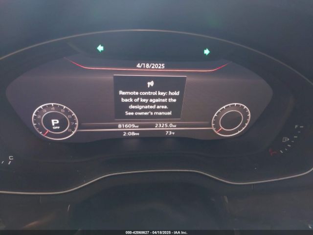 WA1BNAFY1J2237612 Audi Q5 2.0t Premium/2.0t Tech Premium