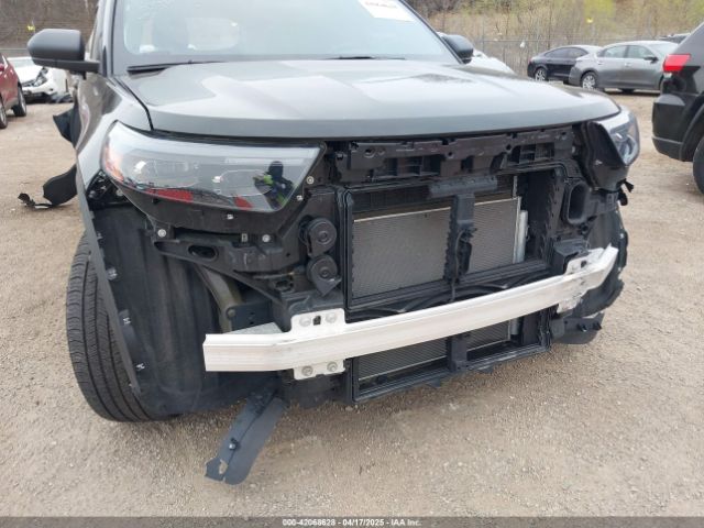 1FM5K8AB1PGA03761 Ford Police Interceptor