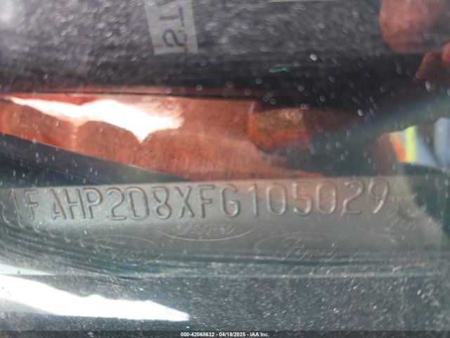 1FAHP2D8XFG105029 Ford TAURUS SE