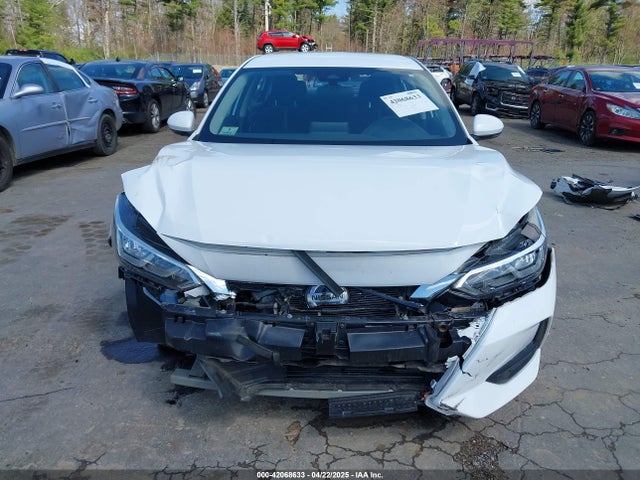 3N1AB8CV1LY239591 Nissan Sentra Sv Xtronic Cvt