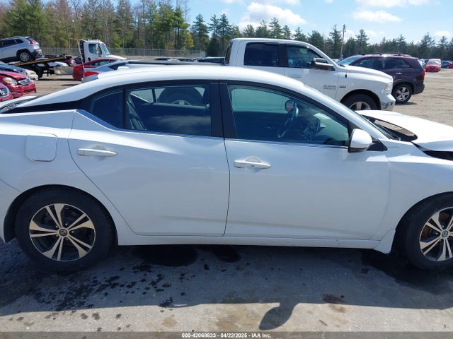 3N1AB8CV1LY239591 Nissan Sentra Sv Xtronic Cvt