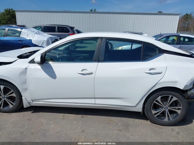 3N1AB8CV1LY239591 Nissan Sentra Sv Xtronic Cvt