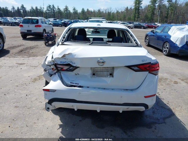 3N1AB8CV1LY239591 Nissan Sentra Sv Xtronic Cvt