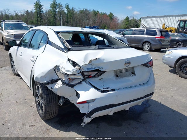 3N1AB8CV1LY239591 Nissan Sentra Sv Xtronic Cvt