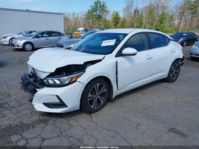 3N1AB8CV1LY239591 Nissan Sentra Sv Xtronic Cvt
