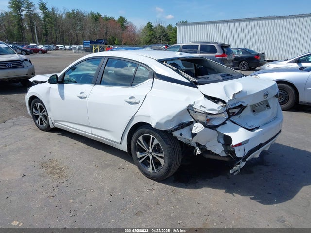 3N1AB8CV1LY239591 Nissan Sentra Sv Xtronic Cvt