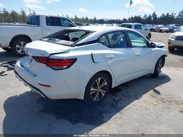 3N1AB8CV1LY239591 Nissan Sentra Sv Xtronic Cvt
