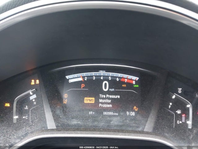5J6RW1H87KA027189 Honda Cr-v Ex-l