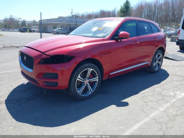 SADCM2FV6JA297985 Jaguar F-PACE S